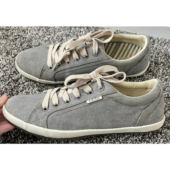 Taos Footwear Shoes - TAOS women's size 10 star gray casual sneaker